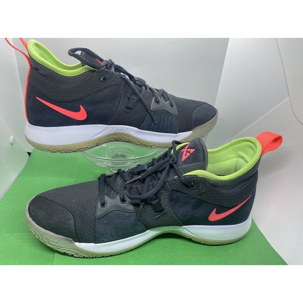 Nike PG 2 Anthracite Hot Punch Mens Basketball shoes - AJ2039-005 ~ size 12